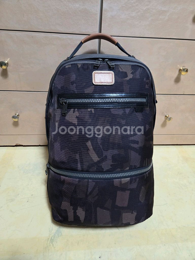 투미 정품 알파브라보 캐논 백팩 거의새제품--0