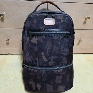 투미 정품 알파브라보 캐논 백팩 거의새제품