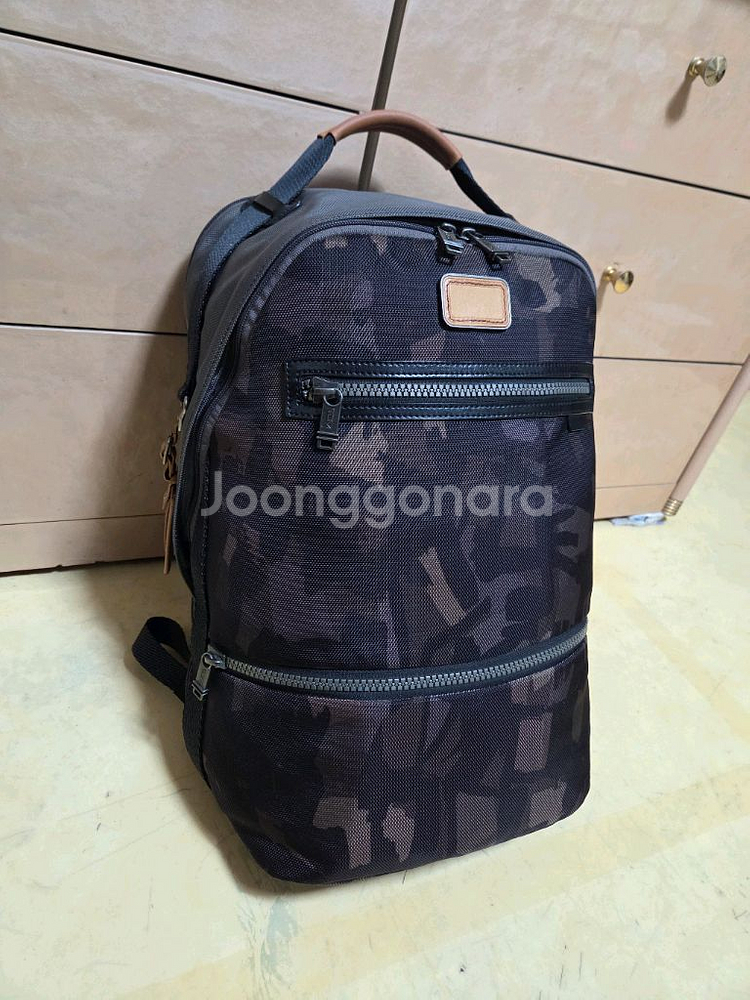 투미 정품 알파브라보 캐논 백팩 거의새제품--1