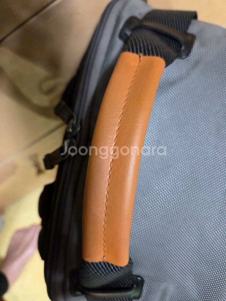 투미 정품 알파브라보 캐논 백팩 거의새제품--5