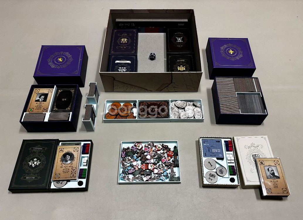 (보드게임)업세션 풀세트(ㅎㅅㅎ 스티커+3D오거)--2