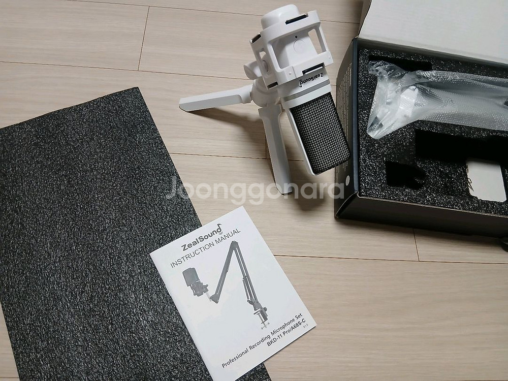 ZEALSOUND A68s 마이크--5