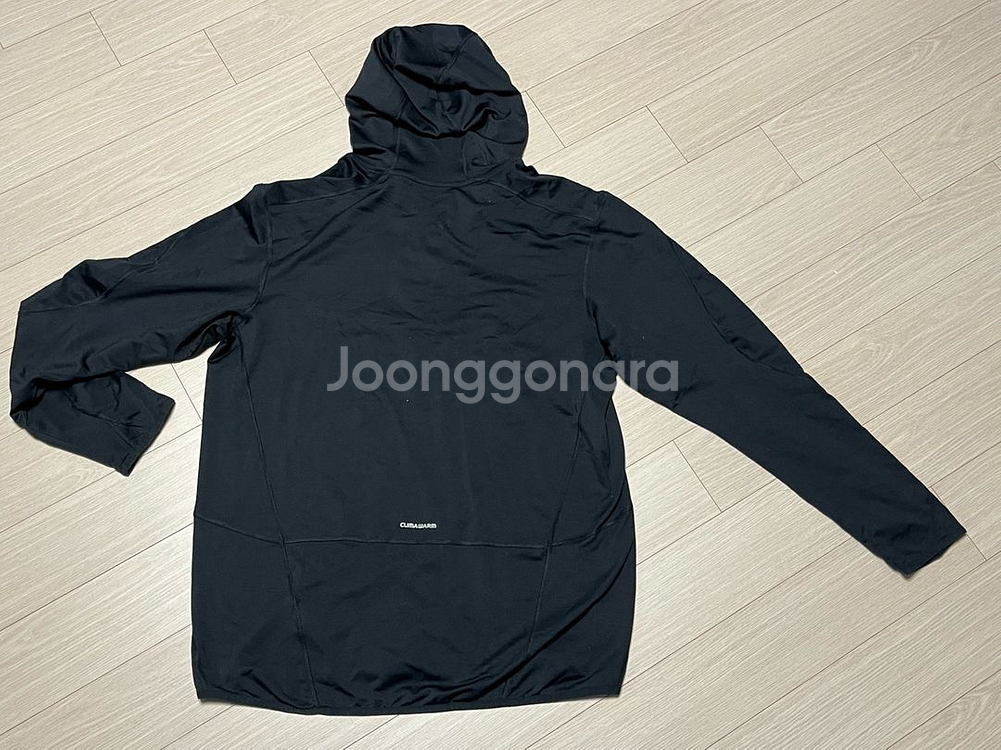 (거의새것)아디다스 크라이마웜 반집업 후드티 X--1