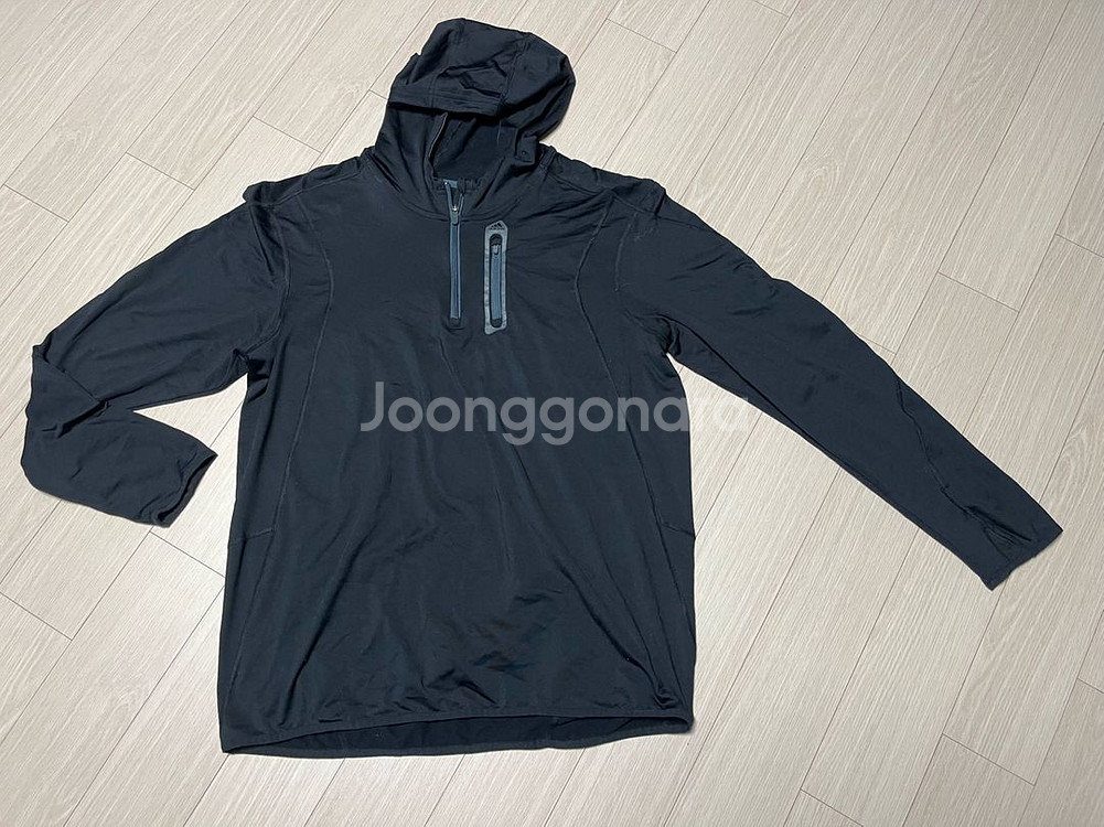 (거의새것)아디다스 크라이마웜 반집업 후드티 X--0