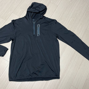 (거의새것)아디다스 크라이마웜 반집업 후드티 X