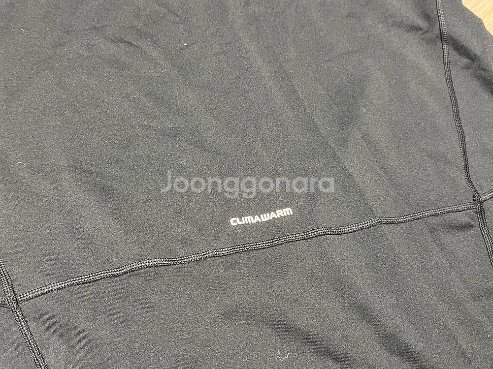 (거의새것)아디다스 크라이마웜 반집업 후드티 X--4