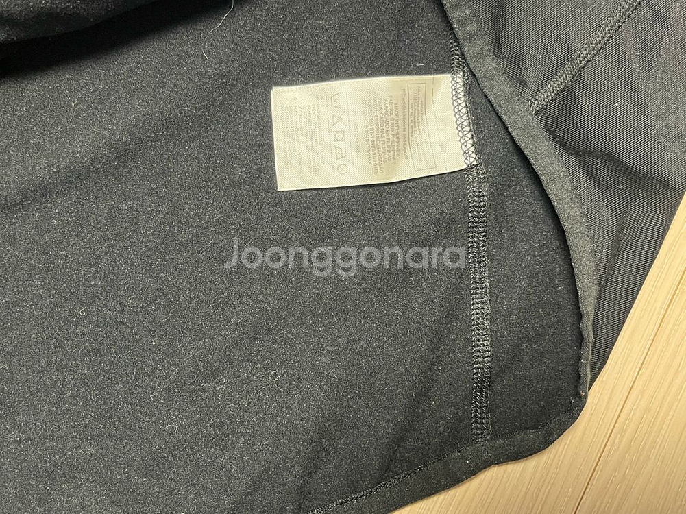 (거의새것)아디다스 크라이마웜 반집업 후드티 X--7