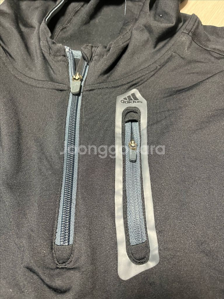 (거의새것)아디다스 크라이마웜 반집업 후드티 X--5