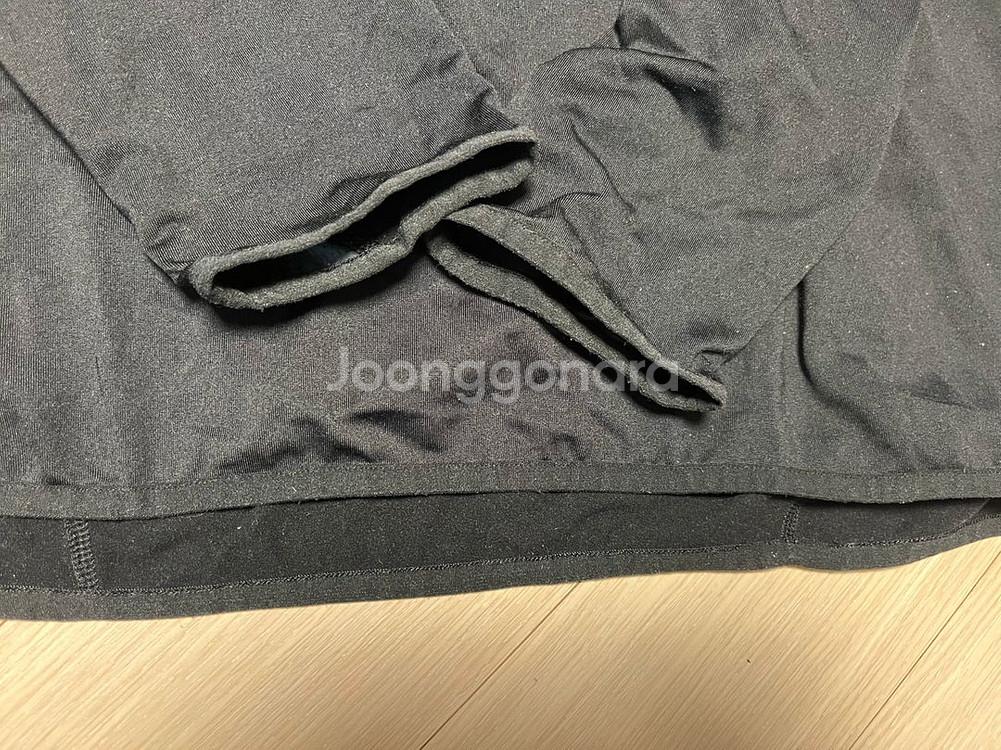 (거의새것)아디다스 크라이마웜 반집업 후드티 X--6