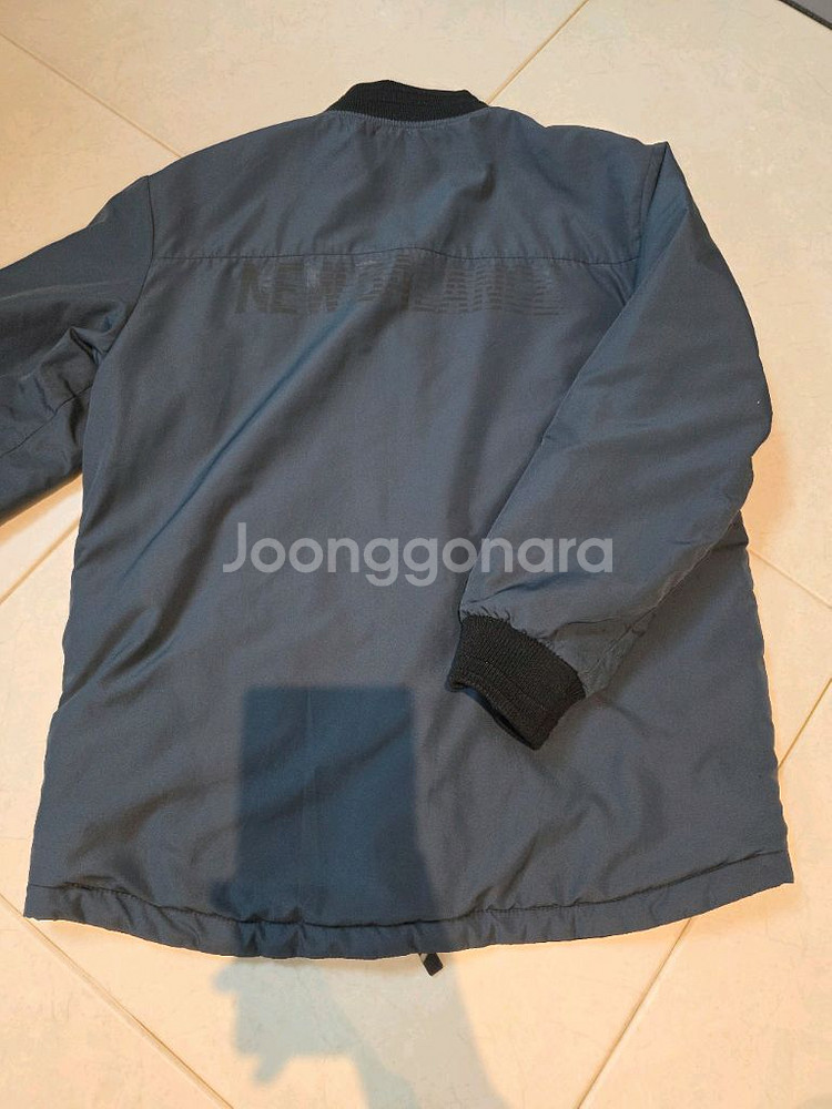 뉴발란스 양면패딩--7