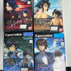 반다이 피규어라이즈 버스트 4종 판매