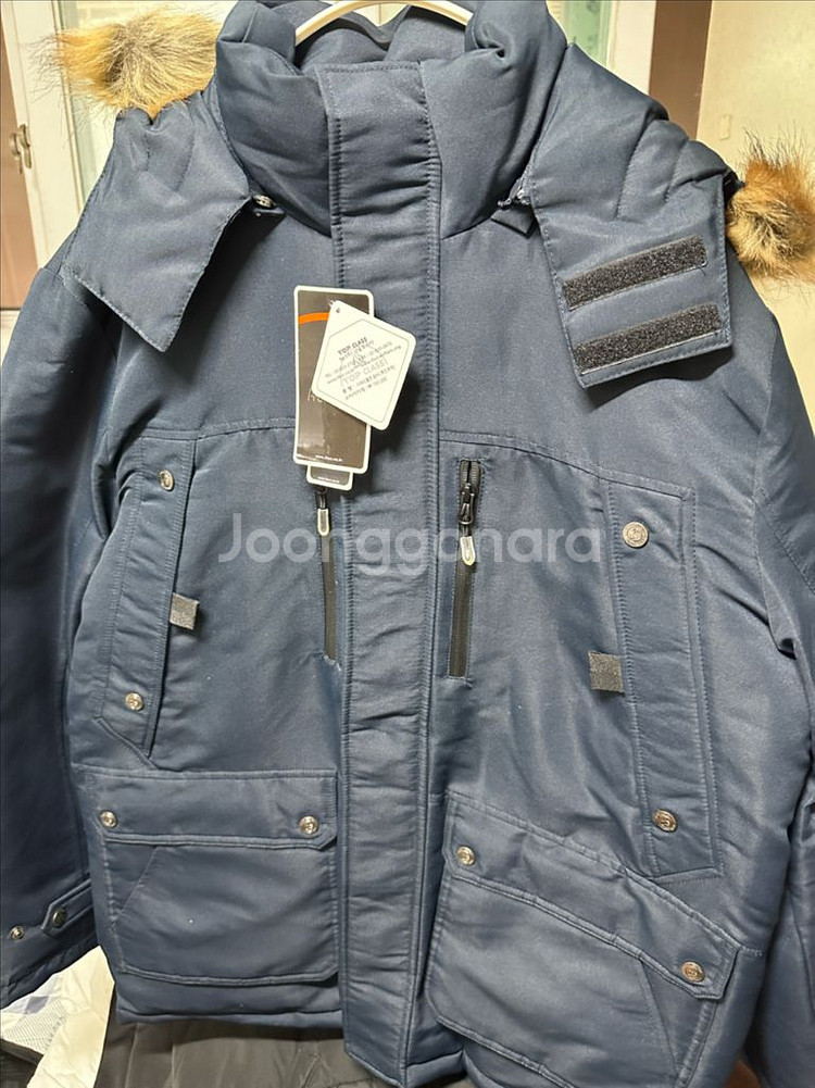 TOP CLASS 남성 웰론 돕바 L (새상품)--0