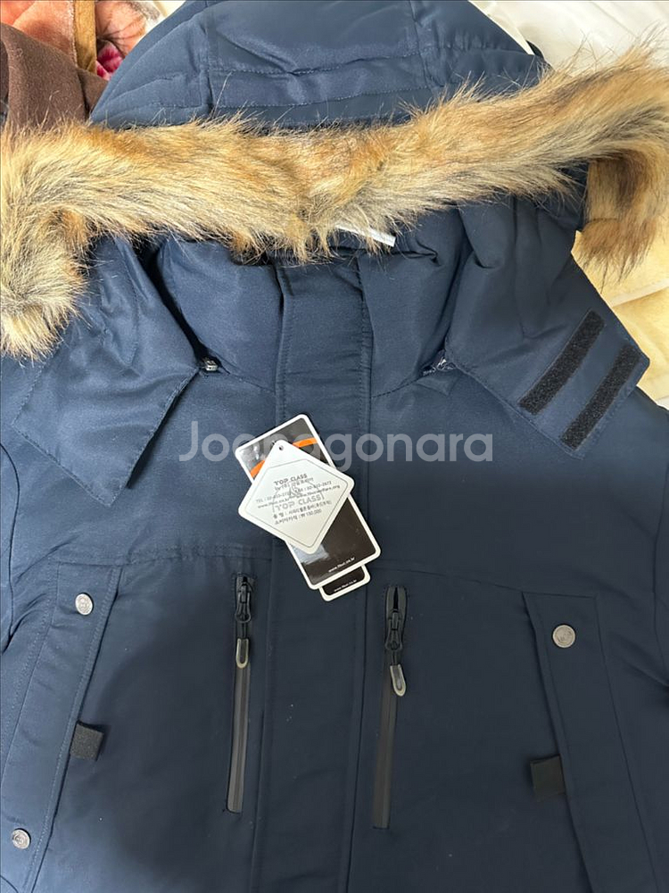 TOP CLASS 남성 웰론 돕바 L (새상품)--1