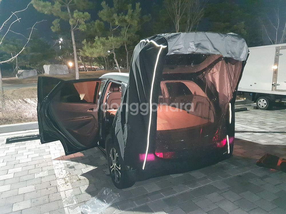 다잡2분 차박텐트 도킹 차량용 꼬리텐트--1