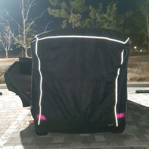 다잡2분 차박텐트 도킹 차량용 꼬리텐트