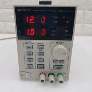 MK POWER DC 전원공급기 MK3003D 입니다