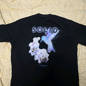 솔리드옴므24ss허밍버드 48사이즈 반팔 팝니다