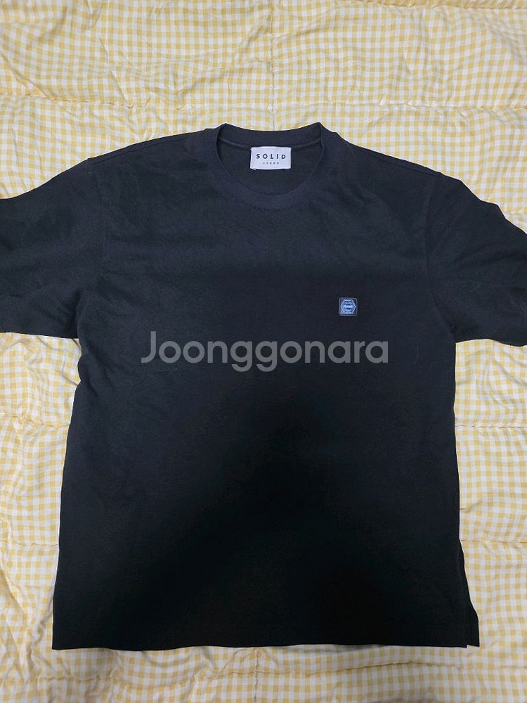 솔리드옴므24ss허밍버드 48사이즈 반팔 팝니다--1