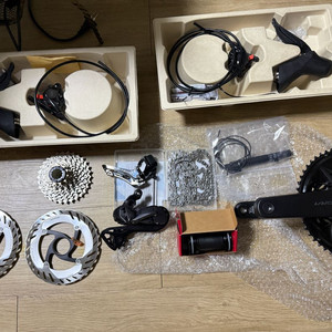 시마노 울테그라 구동계 세트