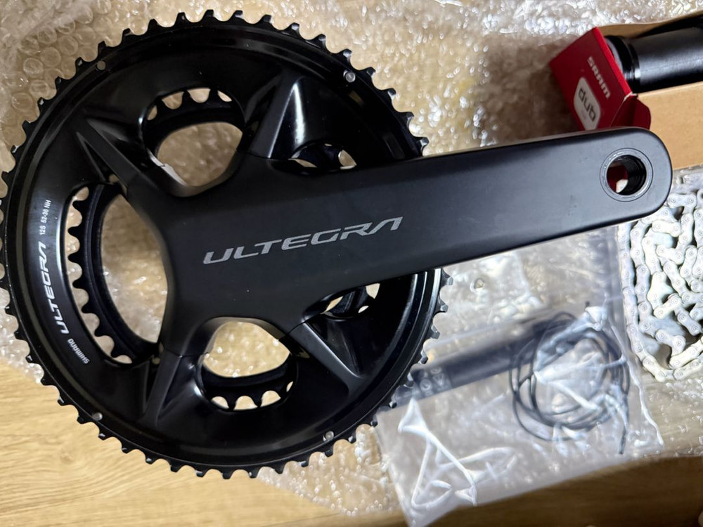 시마노 울테그라 구동계 세트--1