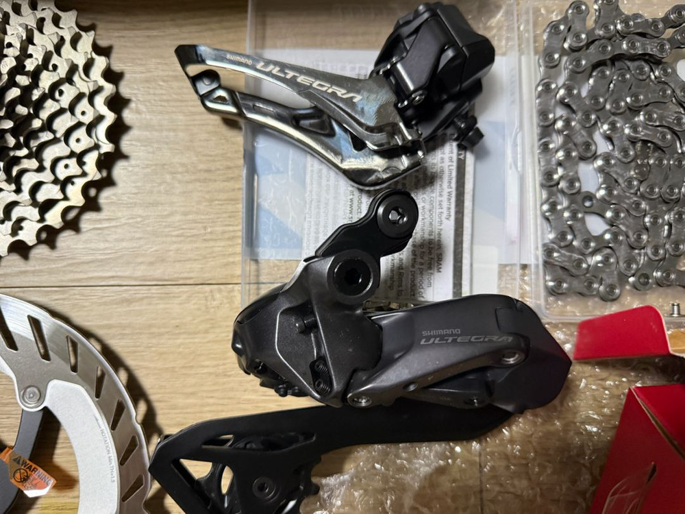 시마노 울테그라 구동계 세트--2