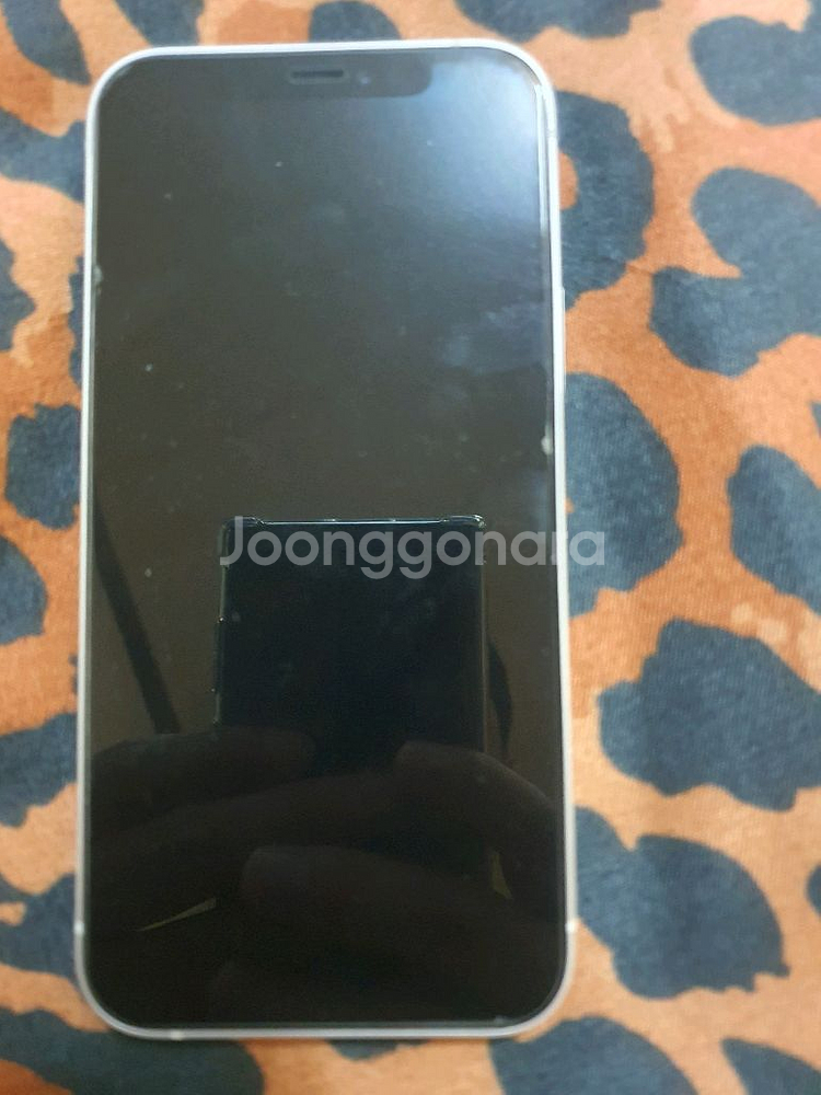 아이폰 12 부품용--1