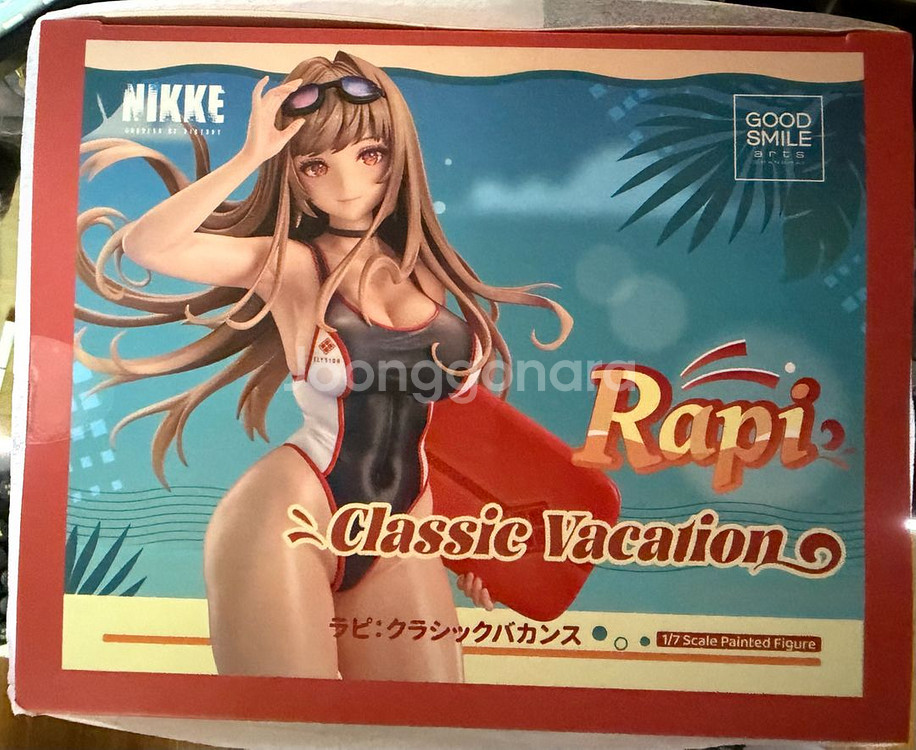 굿스마일 니케 라피 승리의 여신 피규어 특전 아크릴포함--0