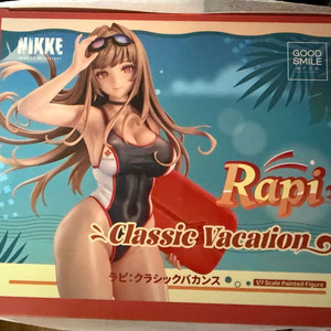 굿스마일 니케 라피 승리의 여신 피규어 특전 아크릴포함