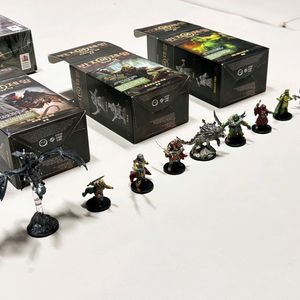 (보드게임/도색)크툴루 워즈,좀비사이드