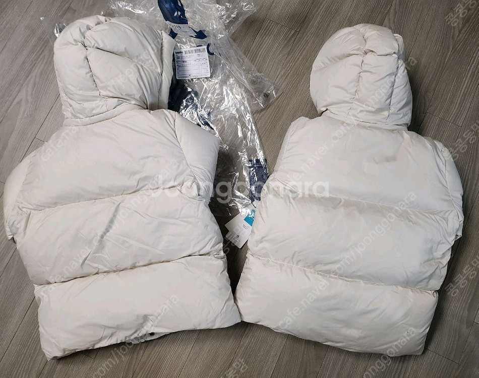 캉골키즈 숏패딩 120 새상품--6