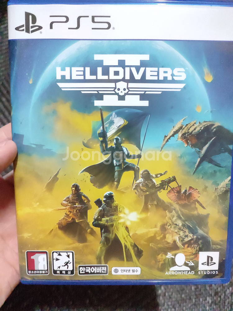 PS5 헬다이버즈2--0