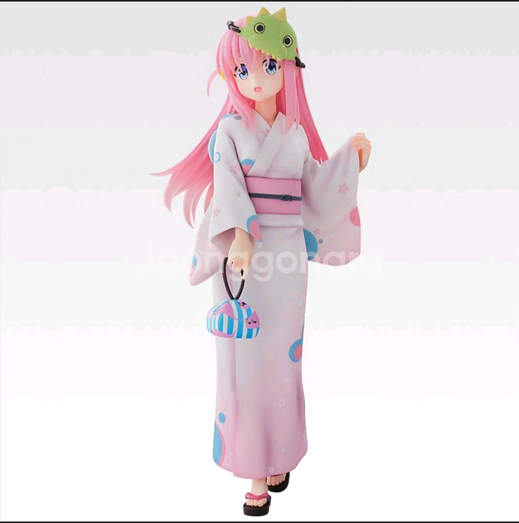 봇치더락라스트원 고토 히토리 1/7 그레이스 굿즈세트--0