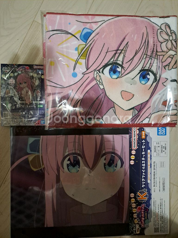 봇치더락라스트원 고토 히토리 1/7 그레이스 굿즈세트--1