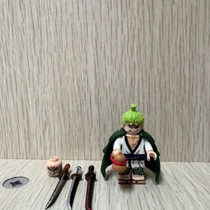 와노쿠니 조로와 루피 레고 커스텀 피규어 가격 문의가능