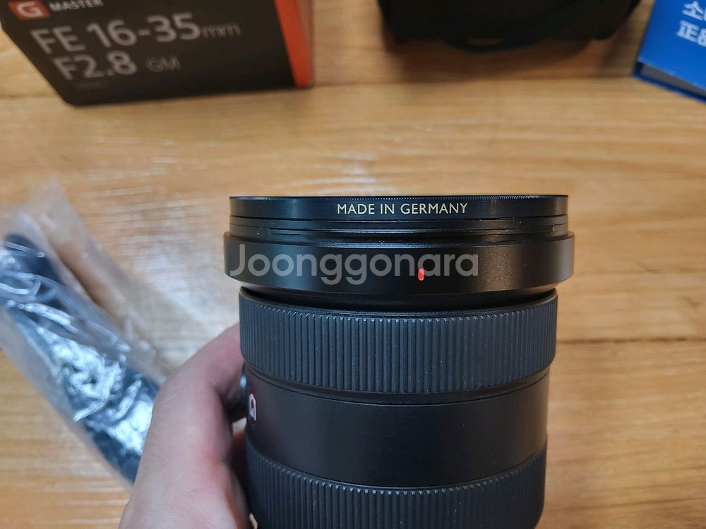 소니 FE 16-35mm gm--3