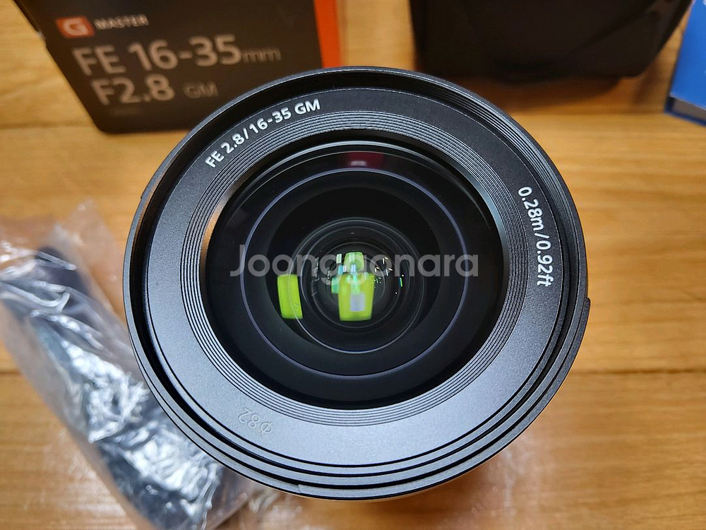 소니 FE 16-35mm gm--4