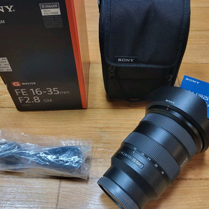 소니 FE 16-35mm gm