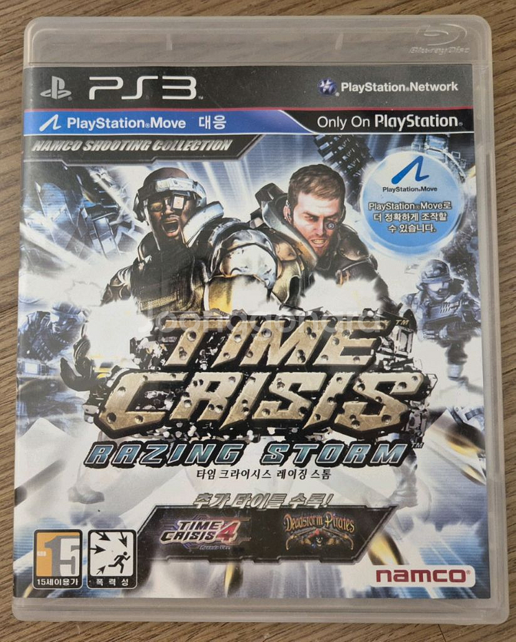 플스3(PS3) 타임크라이시스레이징스톰 판매합니다.--0