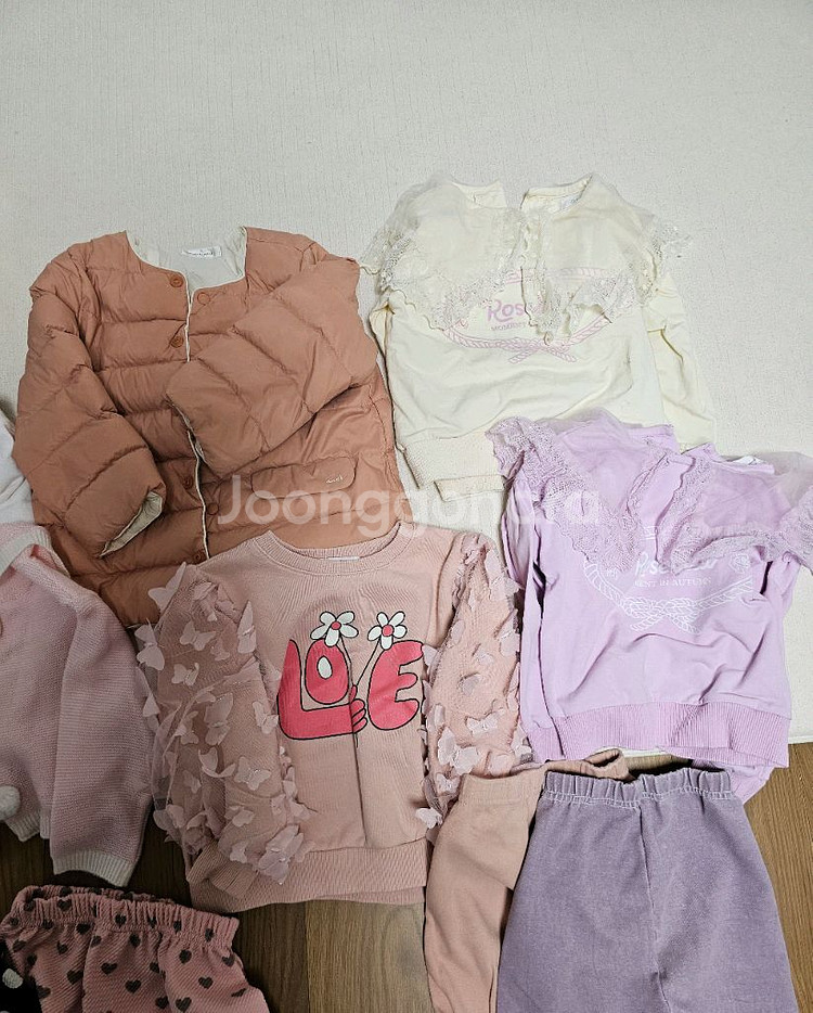 여아 아동복 의류 원피스 100 택포--2