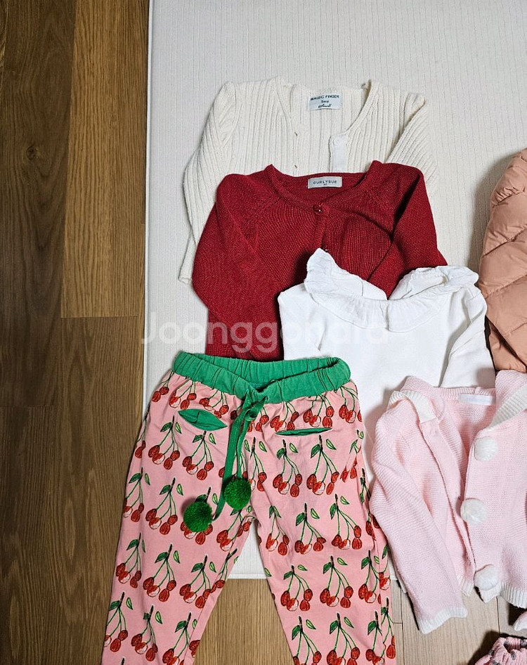 여아 아동복 의류 원피스 100 택포--1