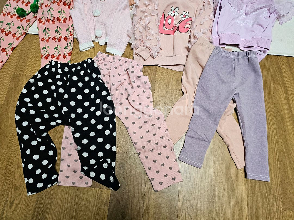 여아 아동복 의류 원피스 100 택포--3