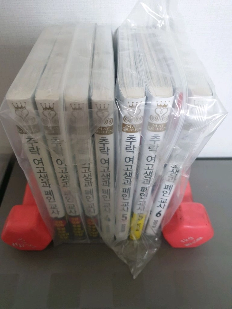 추락여고생 외 개인소장 만화책 소설책 화보집 굿즈 이미지