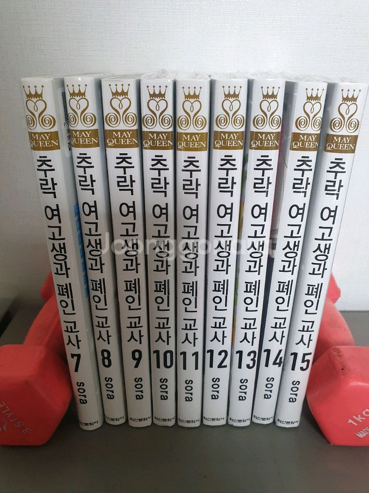 추락여고생 외 개인소장 만화책 소설책 화보집 굿즈--1