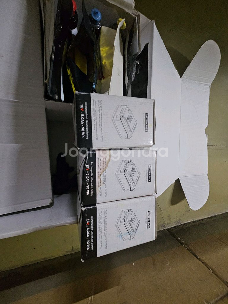 루페스 5인치 무선폴리셔 배터리 추가구매 총3개--1