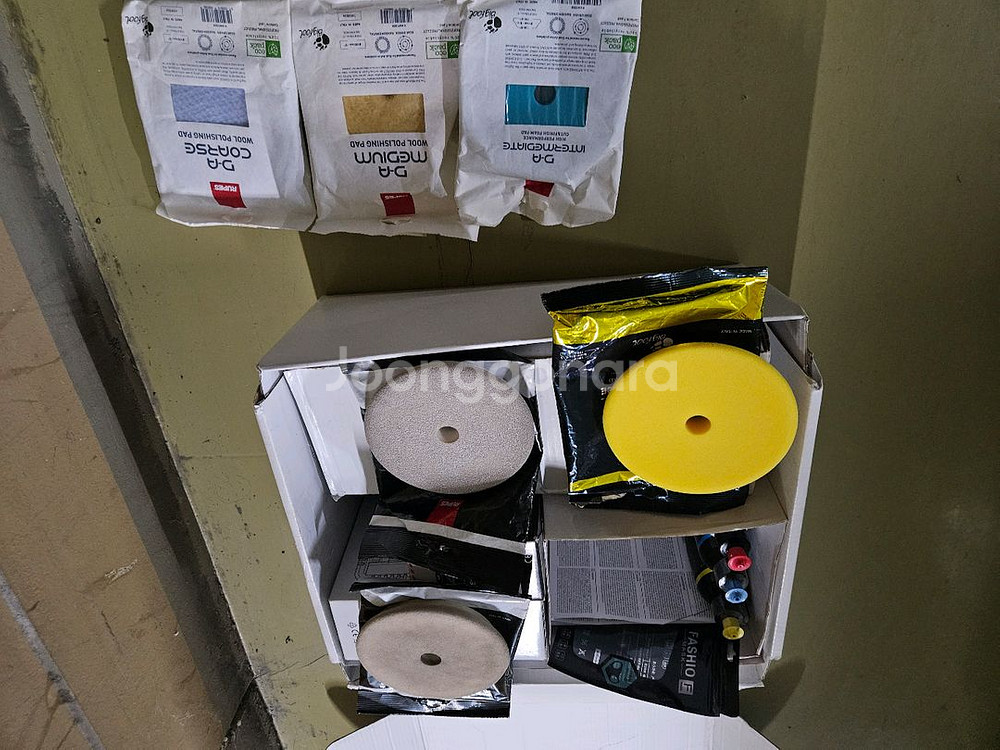 루페스 5인치 무선폴리셔 배터리 추가구매 총3개--2