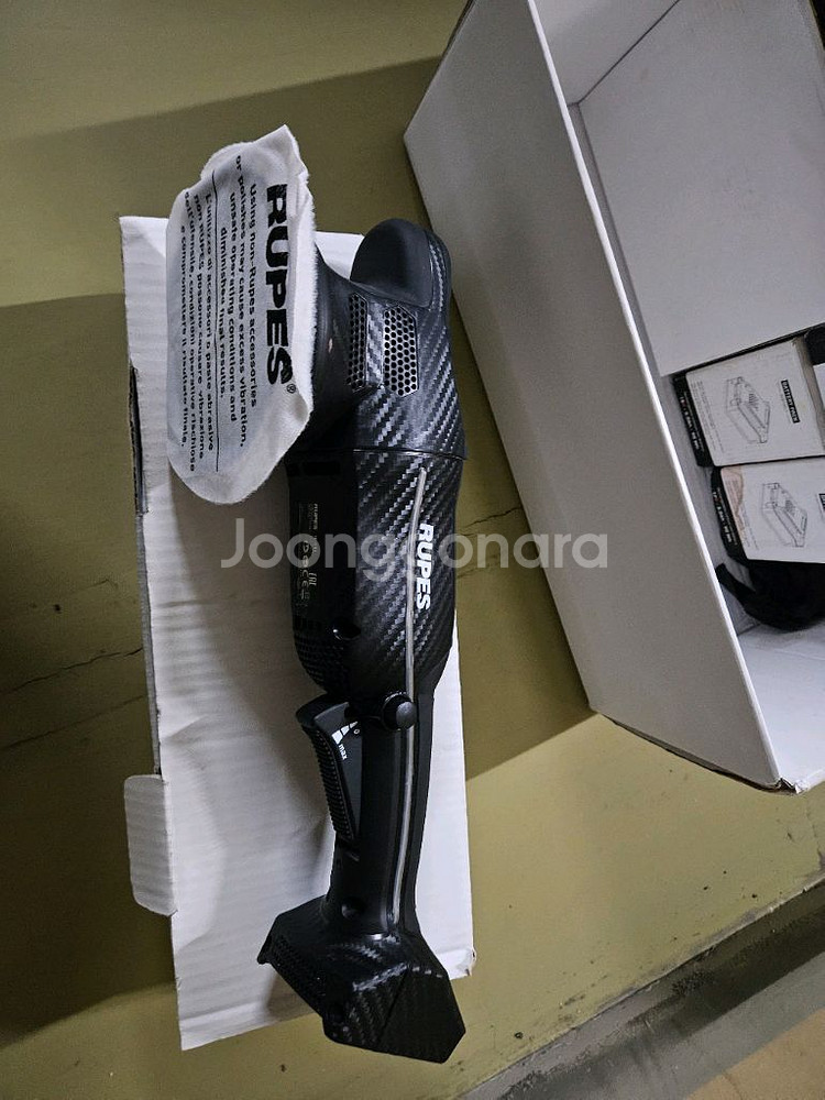 루페스 5인치 무선폴리셔 배터리 추가구매 총3개--4