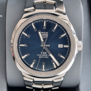 태그호이어 신형 링크 청판 41mm WBC2112