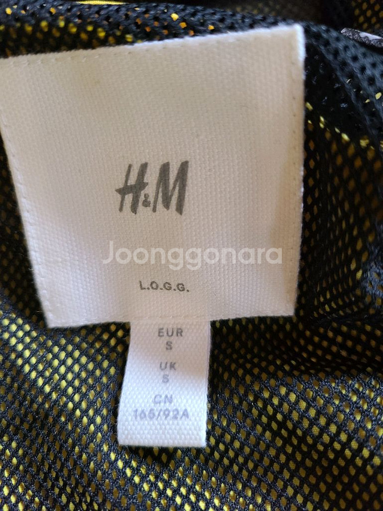 [미착용]남성 H&M 점퍼(s)--1