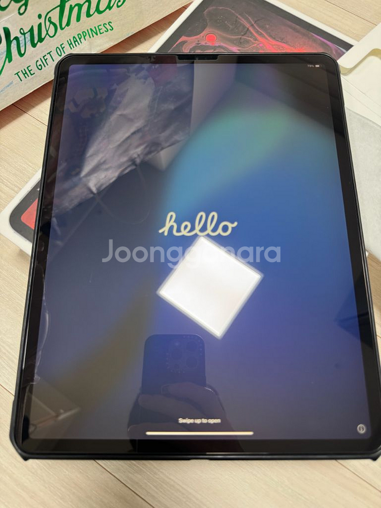 아이패드 프로 3세대 12.9 256G 스페이스--2