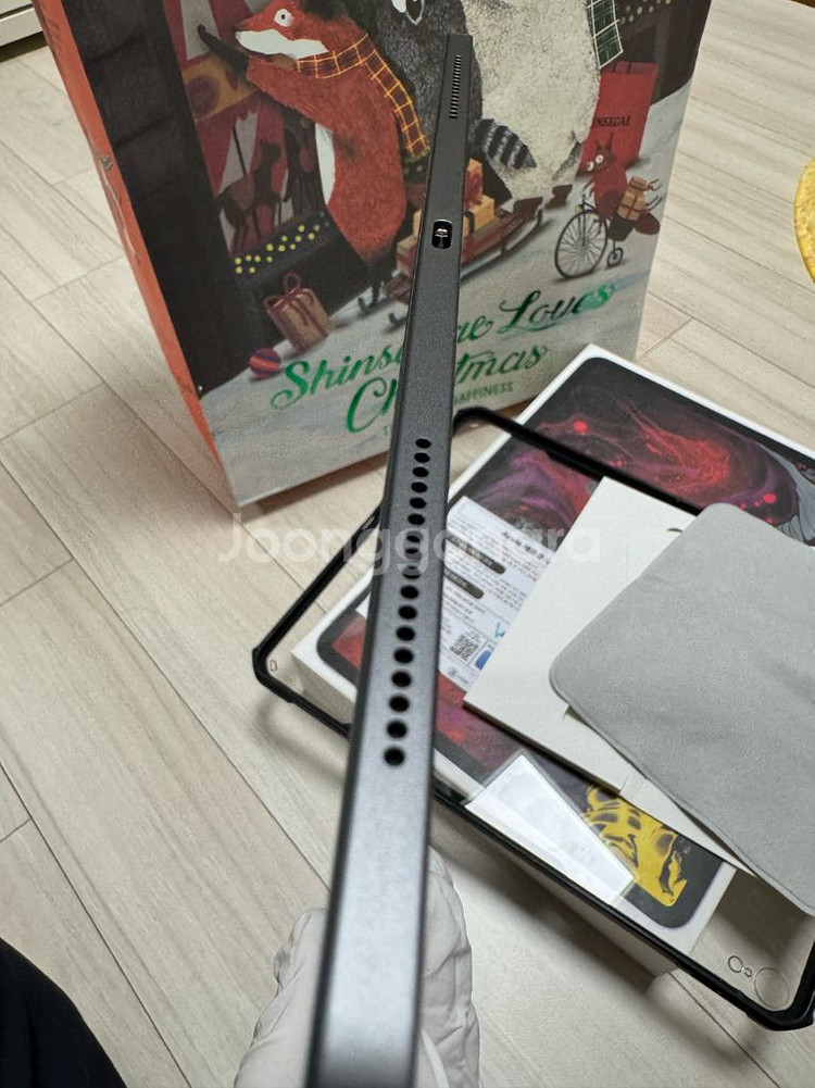 아이패드 프로 3세대 12.9 256G 스페이스--5